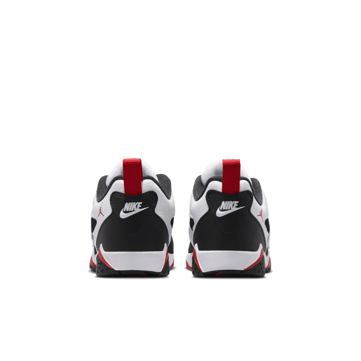 Jordan MVP 92 White Gym Red Black (PS) Angle 3