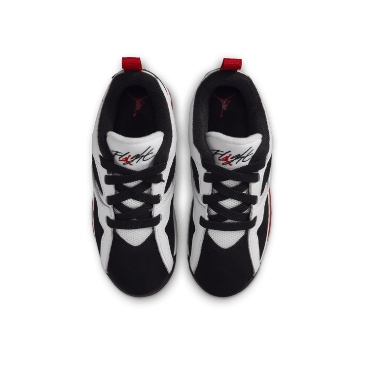 Jordan MVP 92 White Gym Red Black (PS) Angle 4