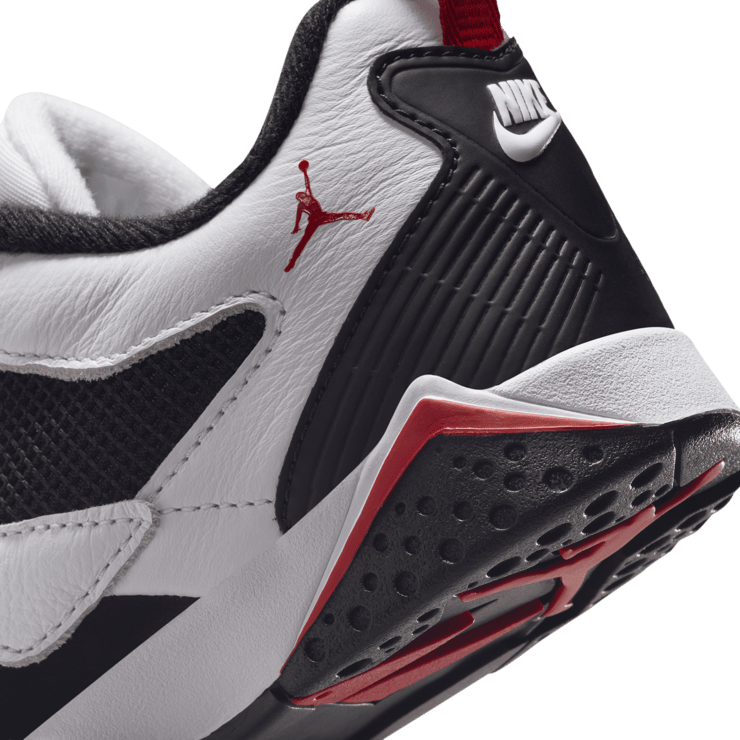 Jordan MVP 92 White Gym Red Black (PS) Angle 7
