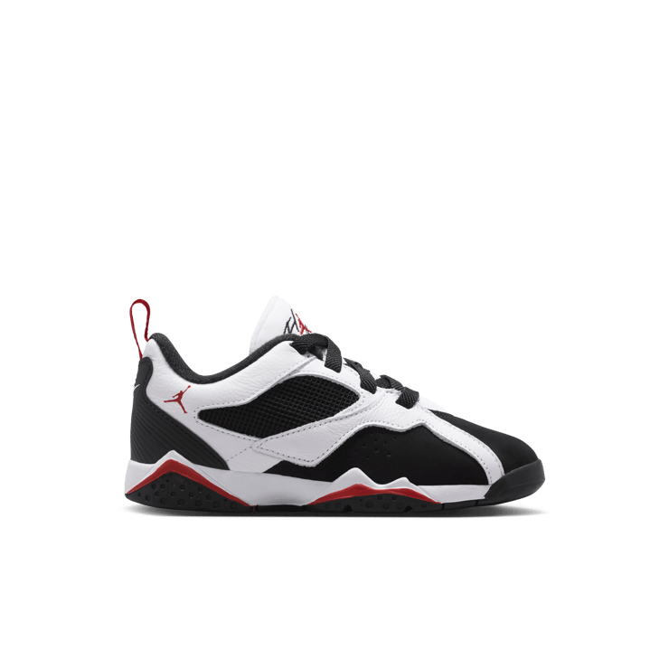 Jordan MVP 92 White Gym Red Black (PS) Angle 2