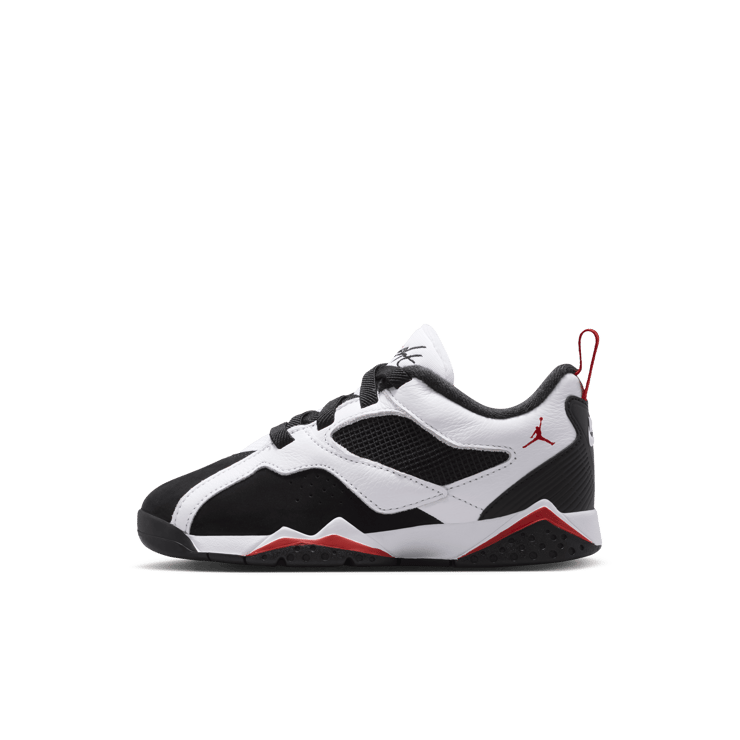 Jordan MVP 92 White Gym Red Black (PS) Angle 1