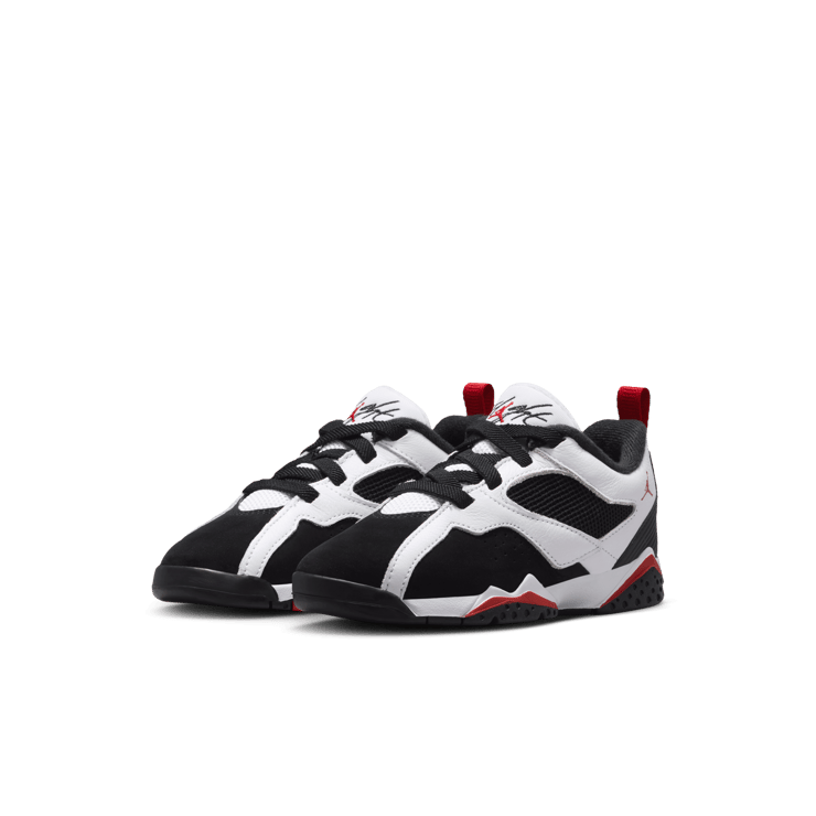 Jordan MVP 92 White Gym Red Black (PS) Angle 5