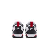 Jordan MVP 92 White Gym Red Black (TD) Angle 2