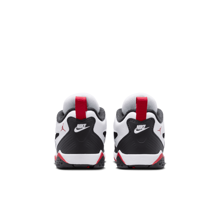 Jordan MVP 92 White Gym Red Black (TD) Angle 2