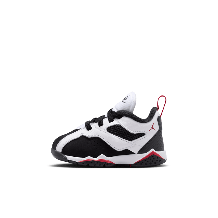 Jordan MVP 92 White Gym Red Black (TD) Angle 3