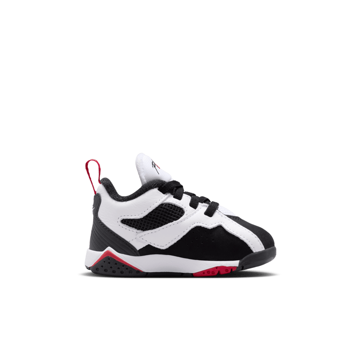 Jordan MVP 92 White Gym Red Black (TD) Angle 1