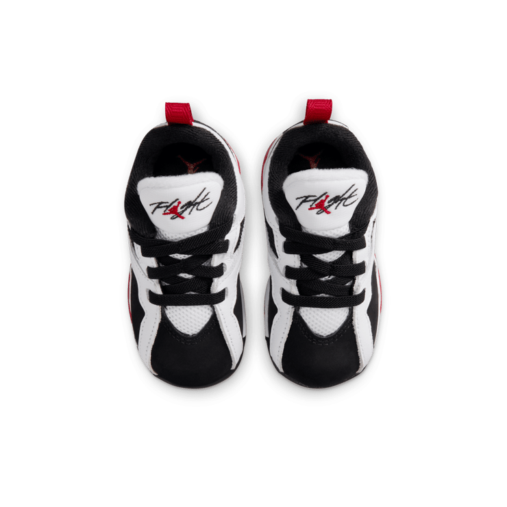 Jordan MVP 92 White Gym Red Black (TD) Angle 4