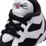 Jordan MVP 92 White Gym Red Black (TD) Angle 6