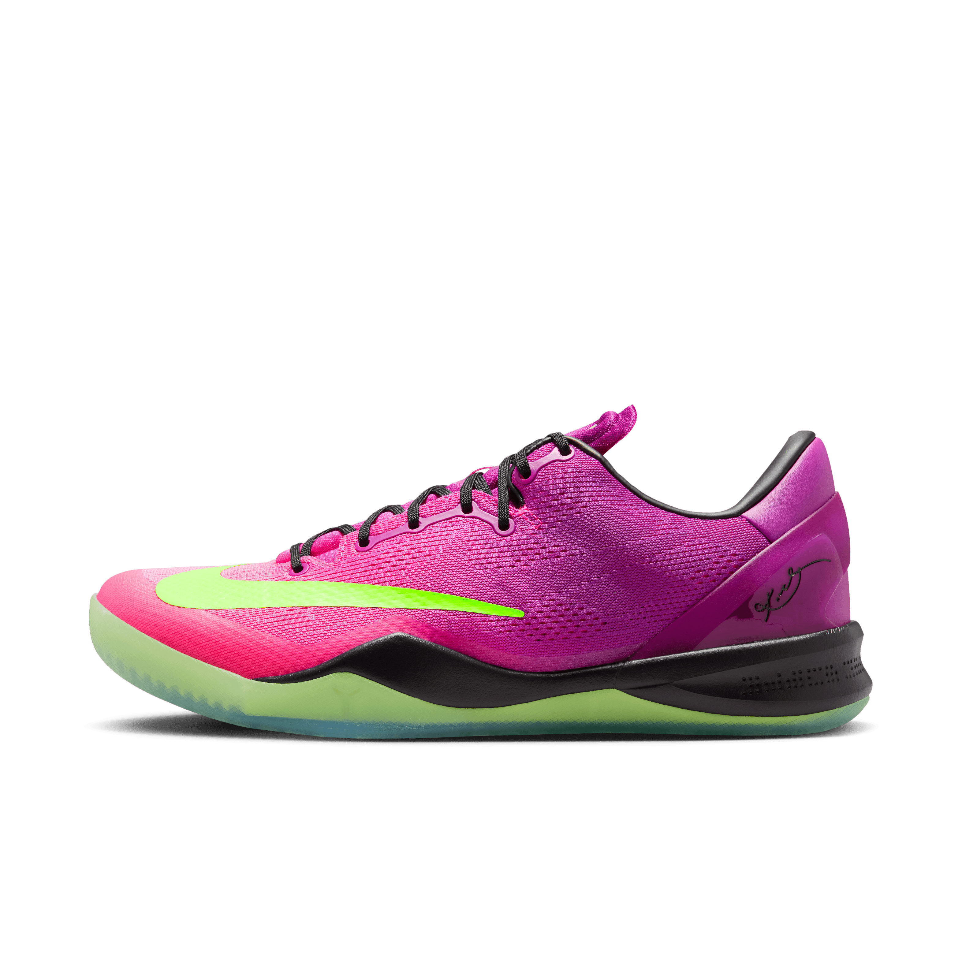 Nike Kobe 8 Protro Mambacurial Angle 0