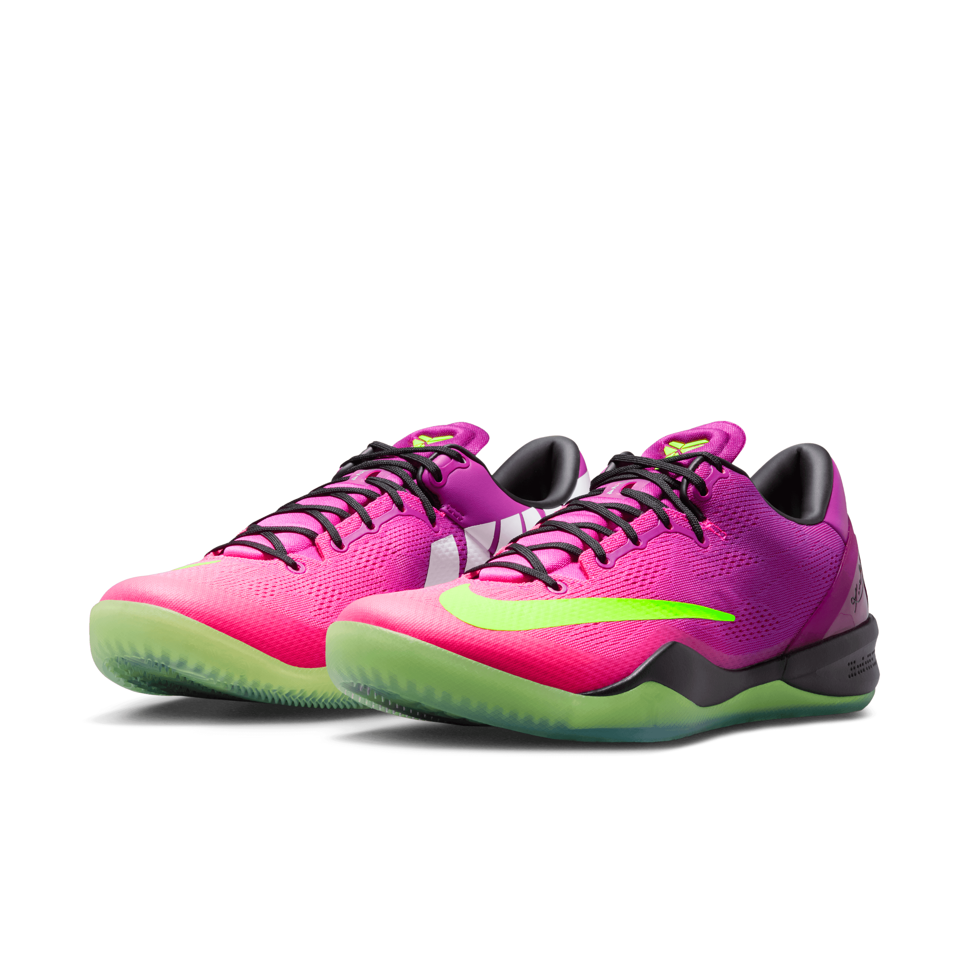 Nike Kobe 8 Protro Mambacurial Angle 4