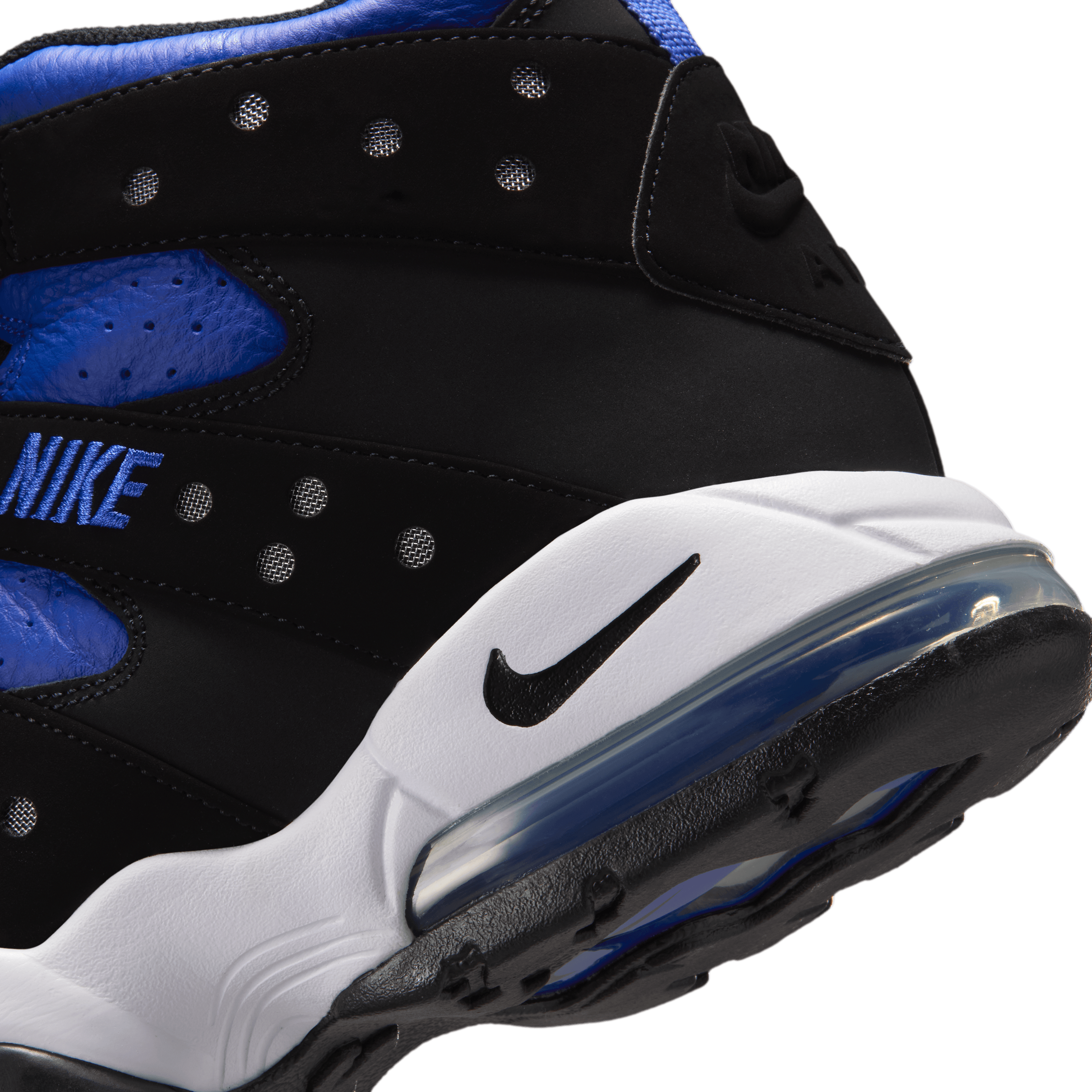 Nike Air Max 2 CB 94 Black Varsity Royal Angle 7