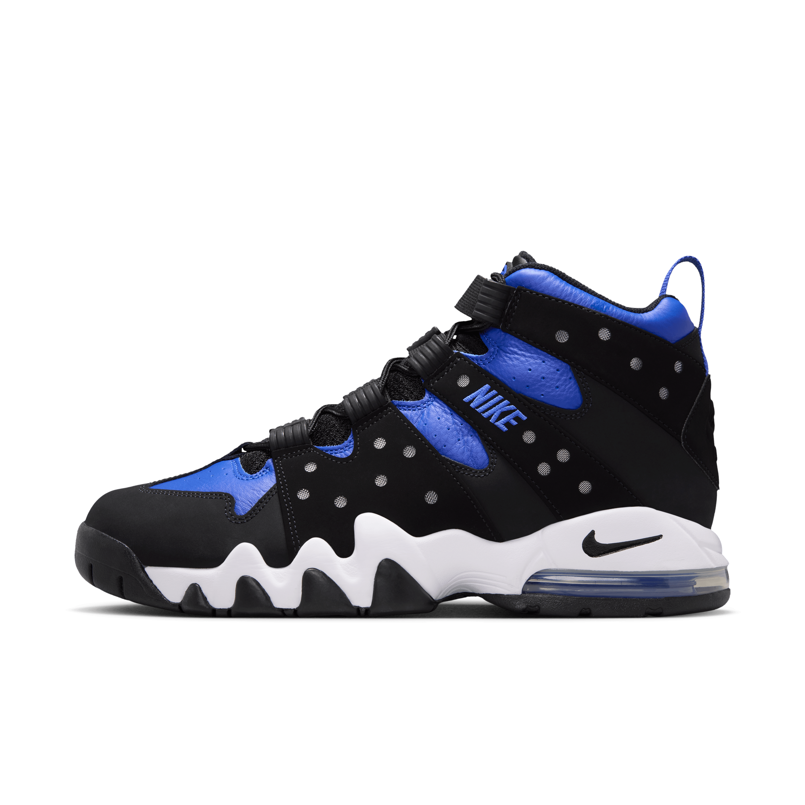 Nike Air Max 2 CB 94 Black Varsity Royal Angle 0