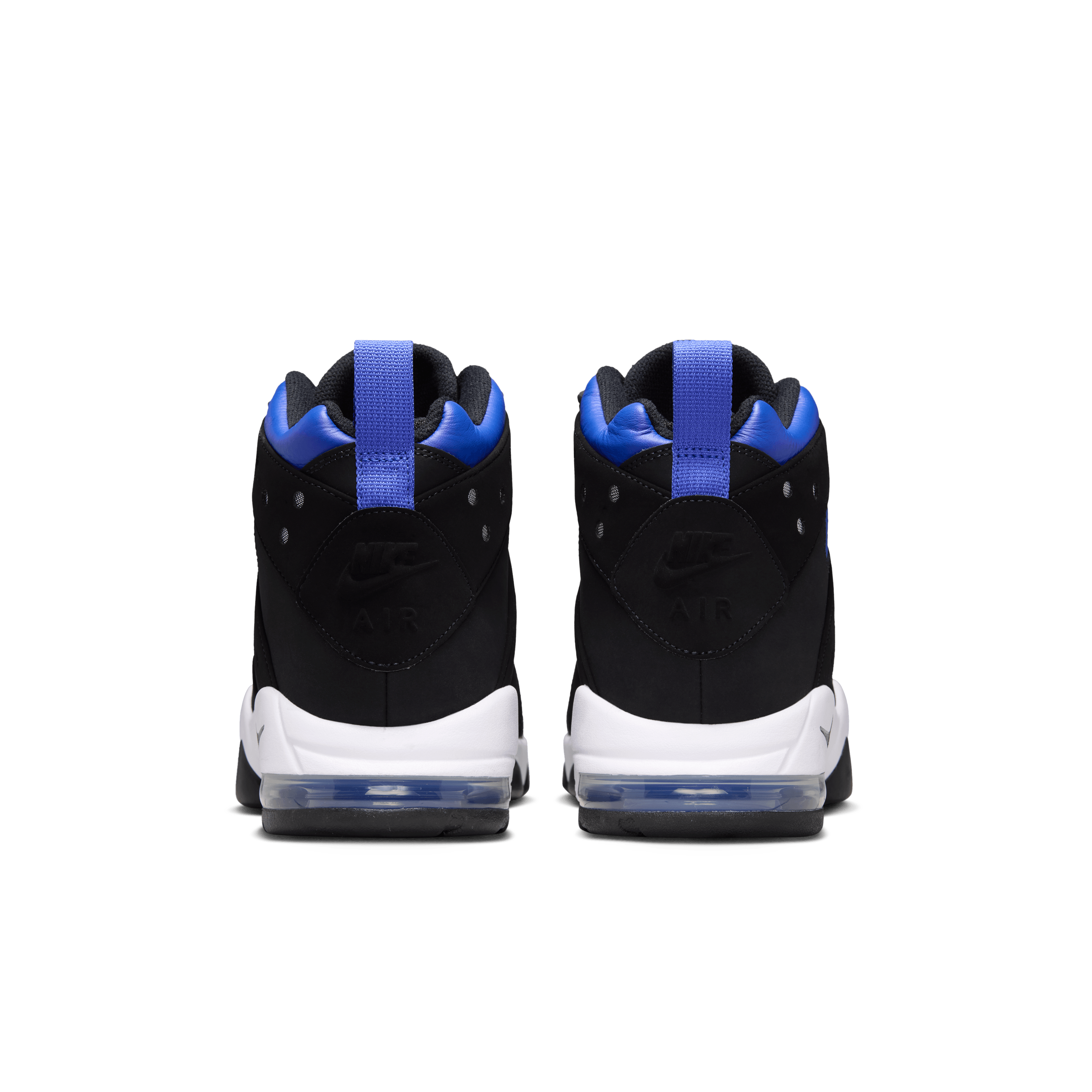 Nike Air Max 2 CB 94 Black Varsity Royal Angle 5