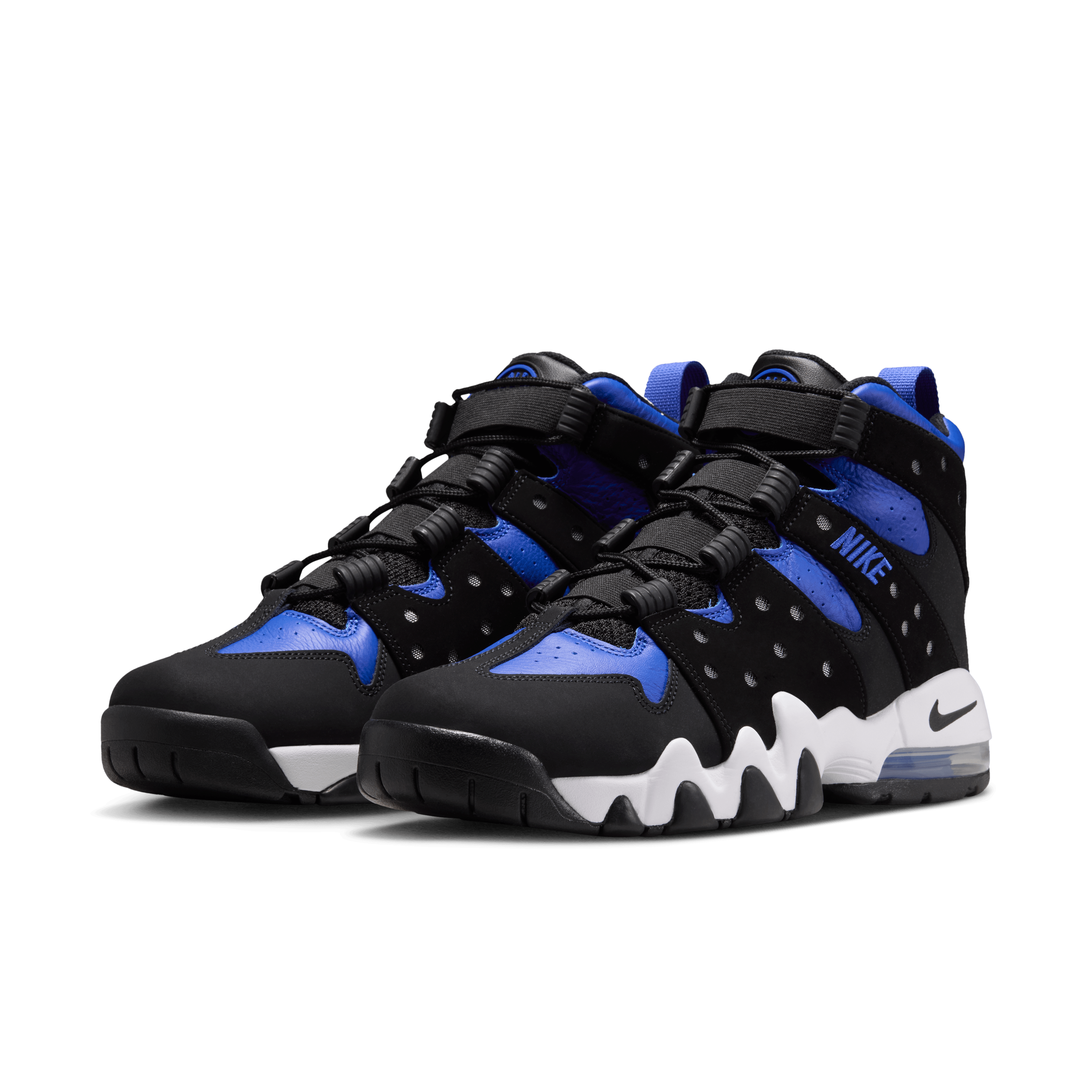 Nike Air Max 2 CB 94 Black Varsity Royal Angle 4