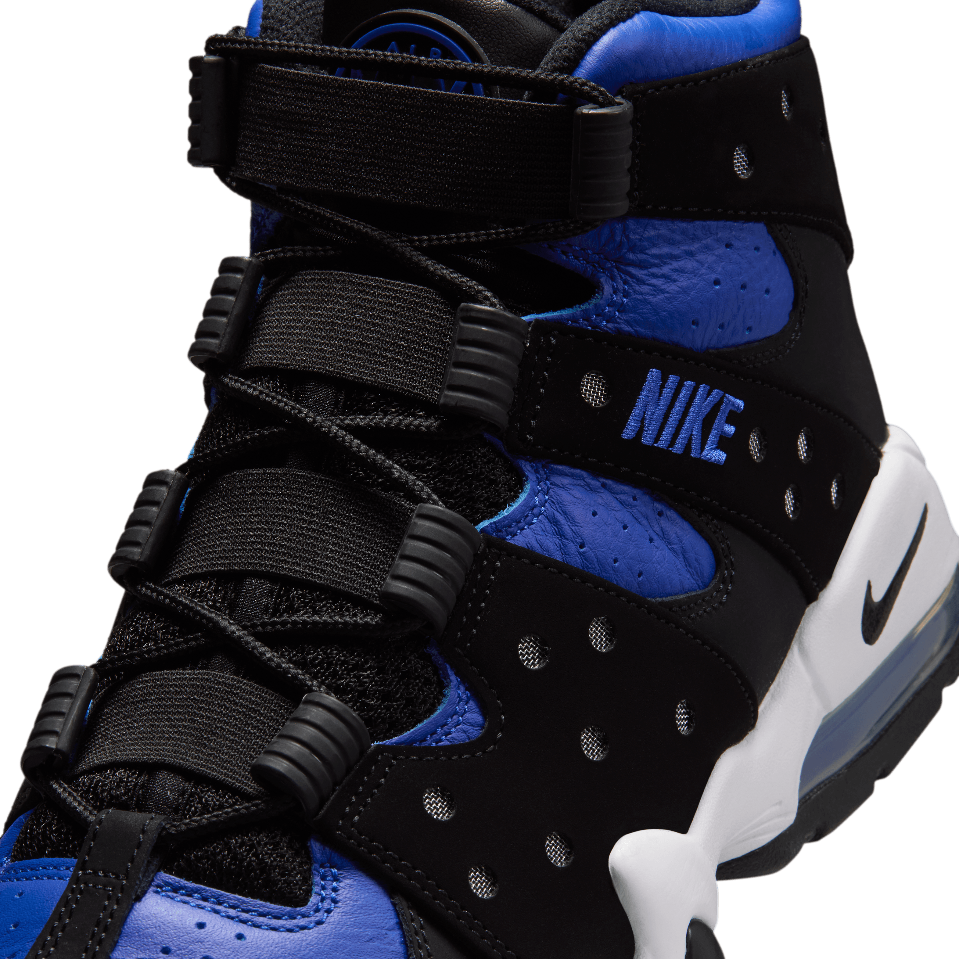 Nike Air Max 2 CB 94 Black Varsity Royal Angle 6
