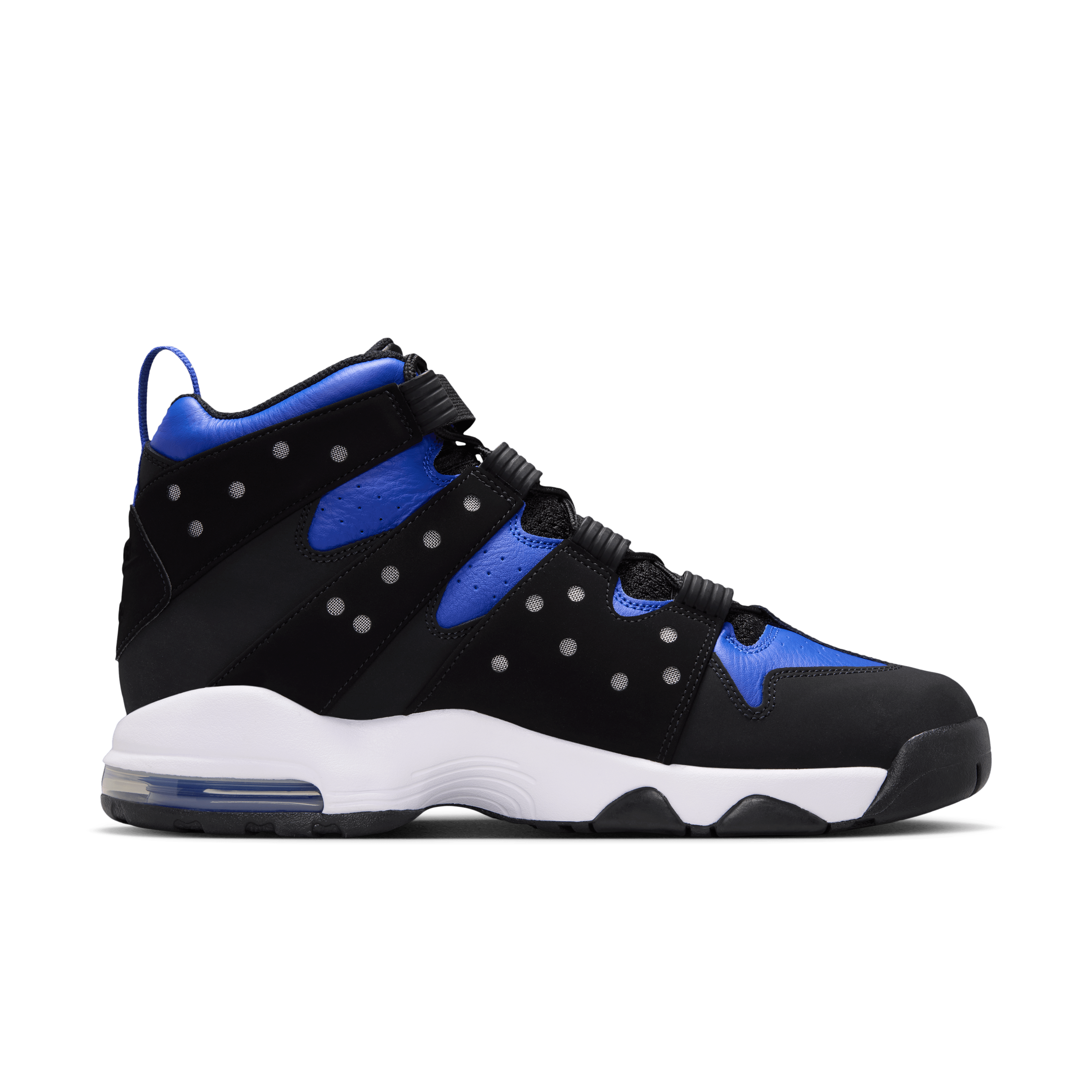 Nike Air Max 2 CB 94 Black Varsity Royal Angle 2