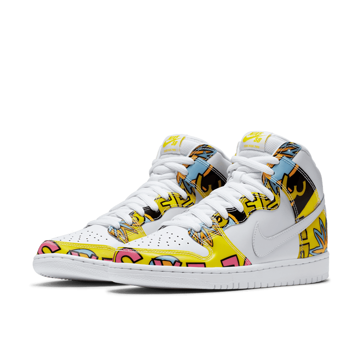 Nike SB Dunk High De La Soul (2015) Angle 2