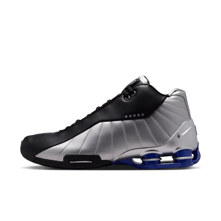 Nike Shox BB4 OG Black Silver Lapis Angle 0