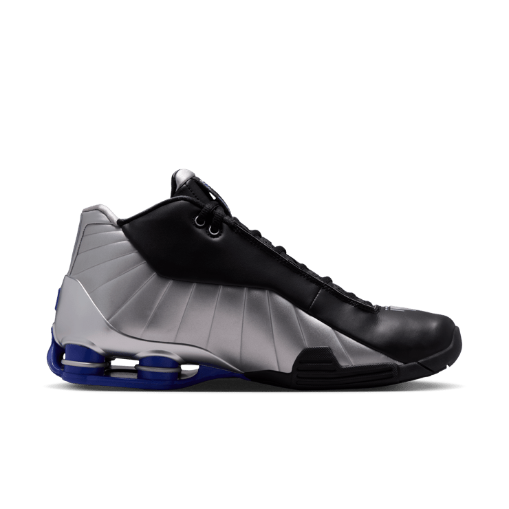 Nike Shox BB4 OG Black Silver Lapis Angle 2