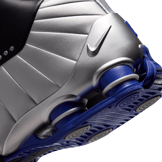 Nike Shox BB4 OG Black Silver Lapis Angle 7