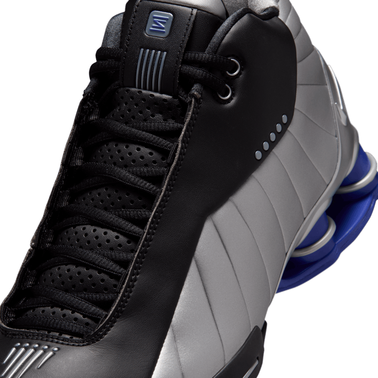 Nike Shox BB4 OG Black Silver Lapis Angle 6