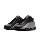 Nike Shox BB4 OG Black Silver Lapis Angle 4