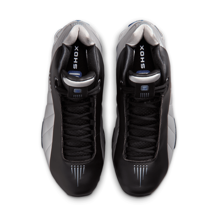 Nike Shox BB4 OG Black Silver Lapis Angle 3
