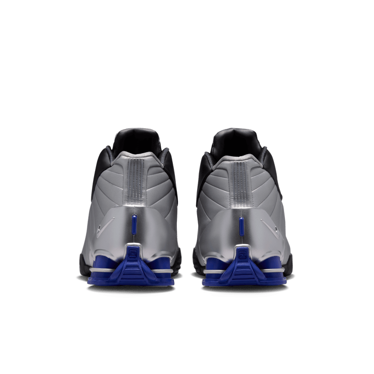Nike Shox BB4 OG Black Silver Lapis Angle 5