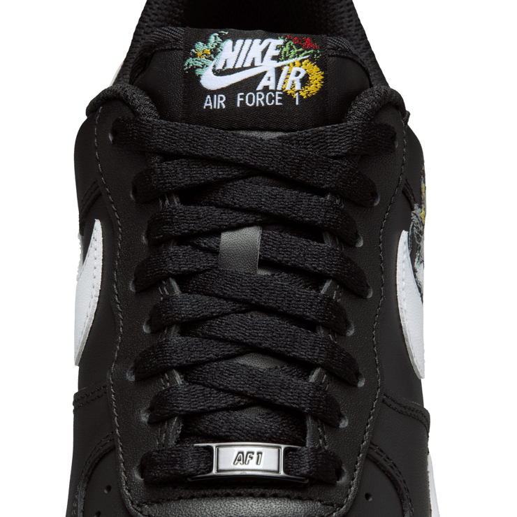 Nike Air Force 1 Low PRM Accepting All Flowers Black Angle 6