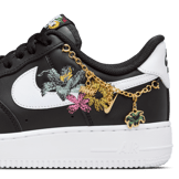 Nike Air Force 1 Low PRM Accepting All Flowers Black Angle 8