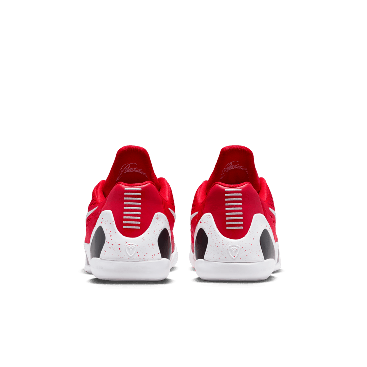 Nike Kobe 9 EM Low Protro University Red (GS) Angle 4