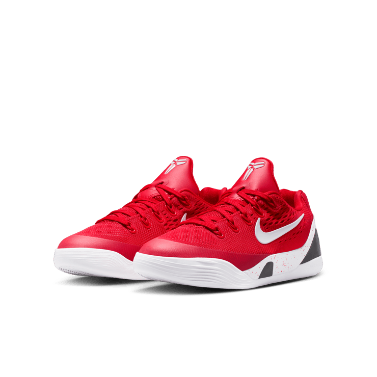 Nike Kobe 9 EM Low Protro University Red (GS) Angle 6