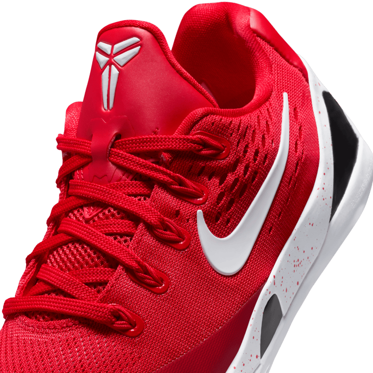 Nike Kobe 9 EM Low Protro University Red (GS) Angle 8