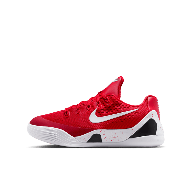 Nike Kobe 9 EM Low Protro University Red (GS) Angle 1