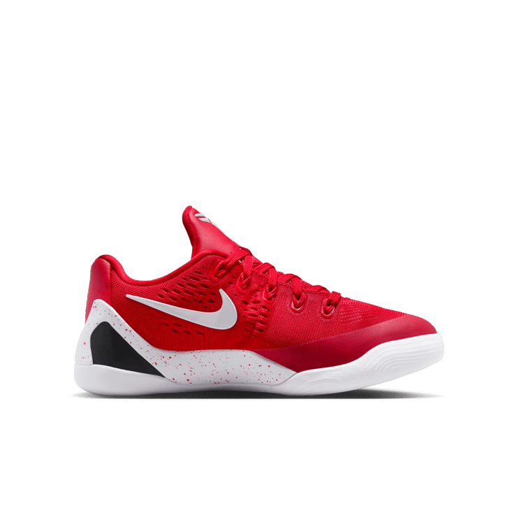 Nike Kobe 9 EM Low Protro University Red (GS) Angle 2