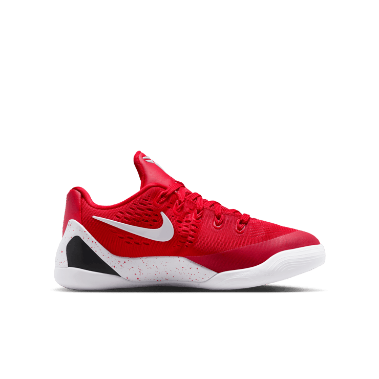 Nike Kobe 9 EM Low Protro University Red (GS) Angle 2