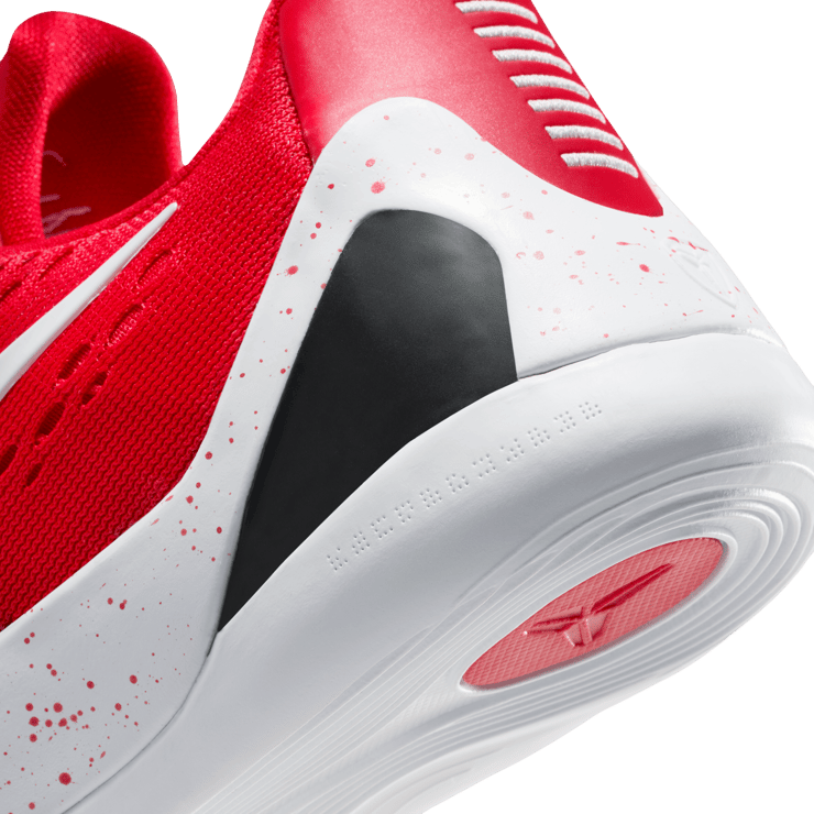 Nike Kobe 9 EM Low Protro University Red (GS) Angle 9