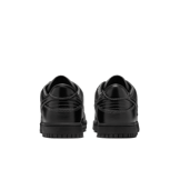 Nike Dunk Low Dress Shoe Black Angle 1