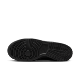 Nike Dunk Low Dress Shoe Black Angle 2