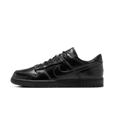 Nike Dunk Low Dress Shoe Black Angle 0