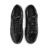 Nike Dunk Low Dress Shoe Black Angle 5
