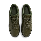 Nike Dunk Low Dress Shoe Olive Angle 5