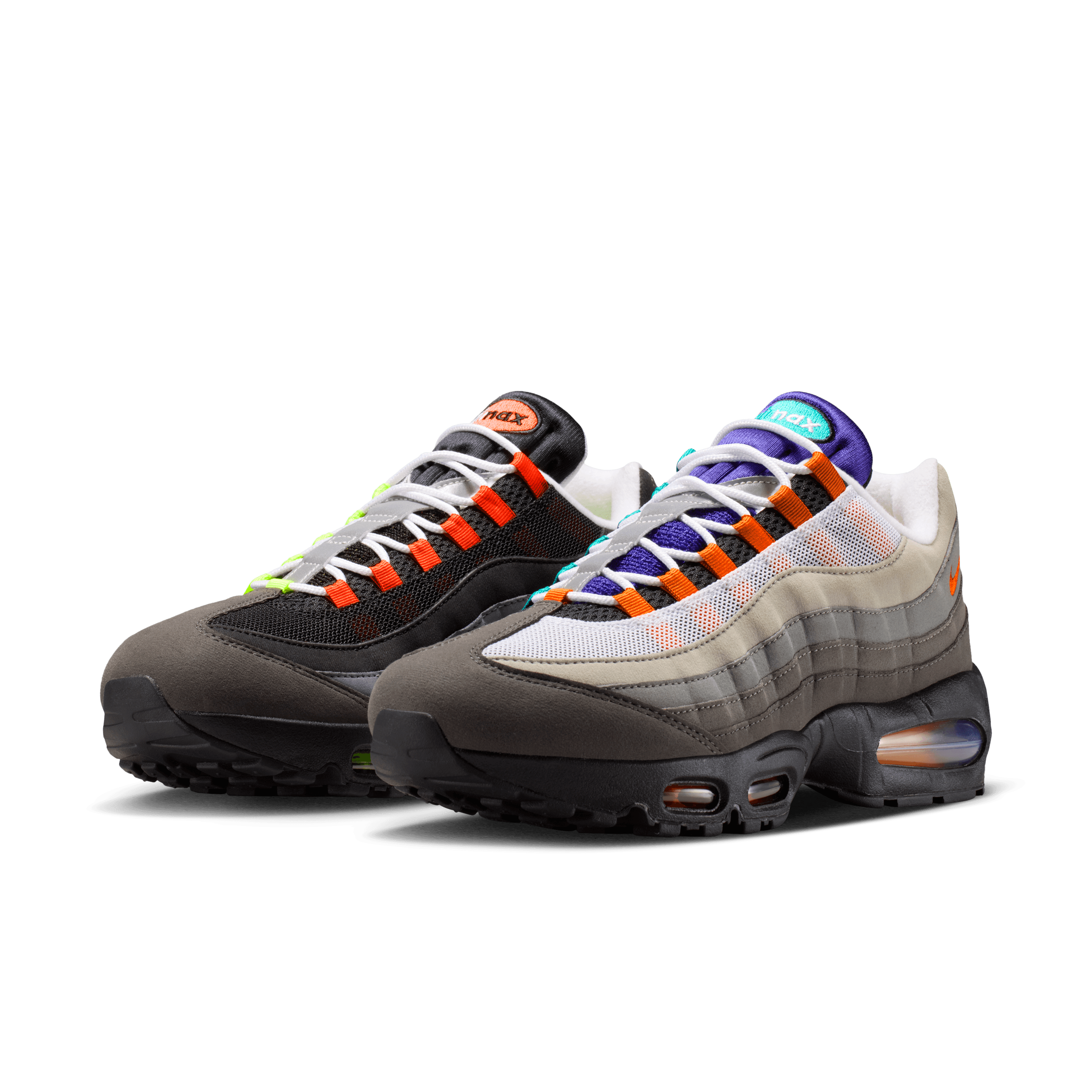 Nike Air Max 95 PRM Greedy (2026) Angle 4