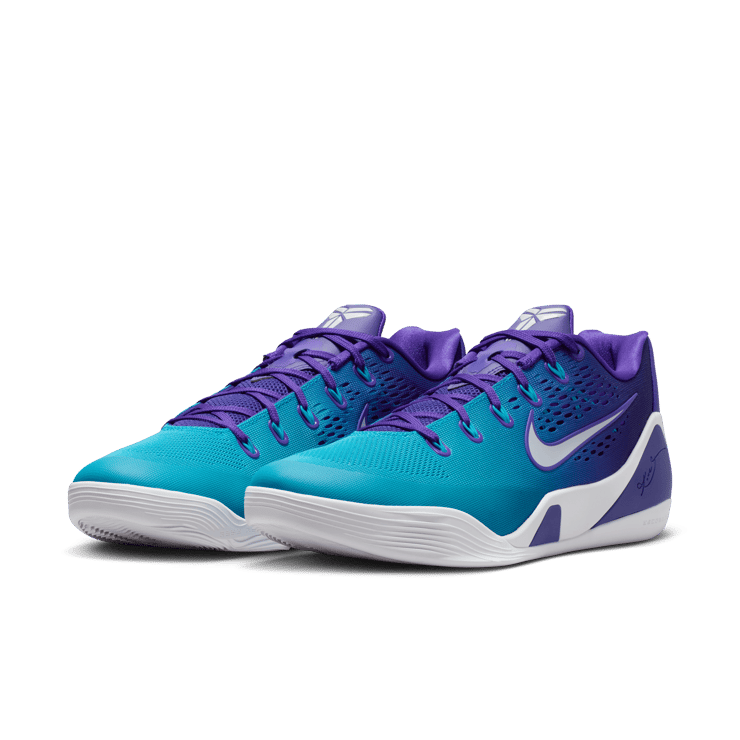 Nike Kobe 9 Elite Low EM Protro Hornets  Angle 4