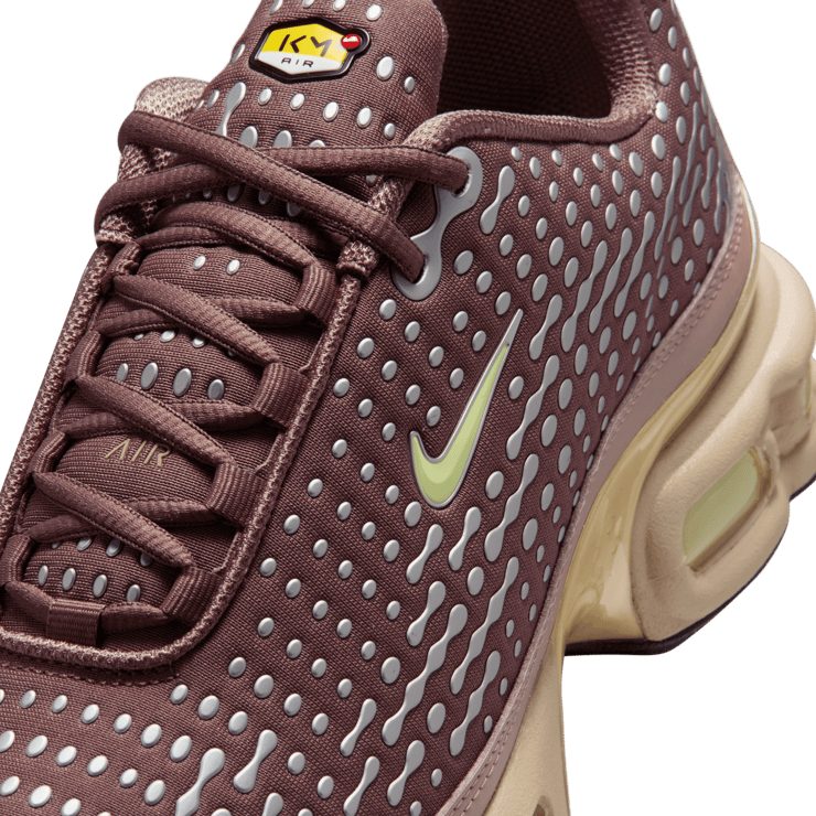 Nike Air Max Plus VII Kylian Mbappé Plum Eclipse Angle 7