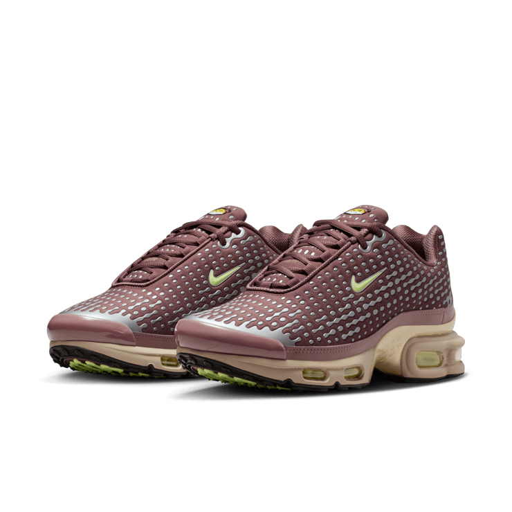 Nike Air Max Plus VII Kylian Mbappé Plum Eclipse Angle 1