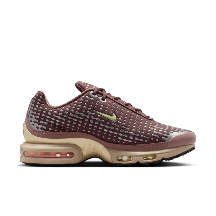 Nike Air Max Plus VII Kylian Mbappé Plum Eclipse Angle 3