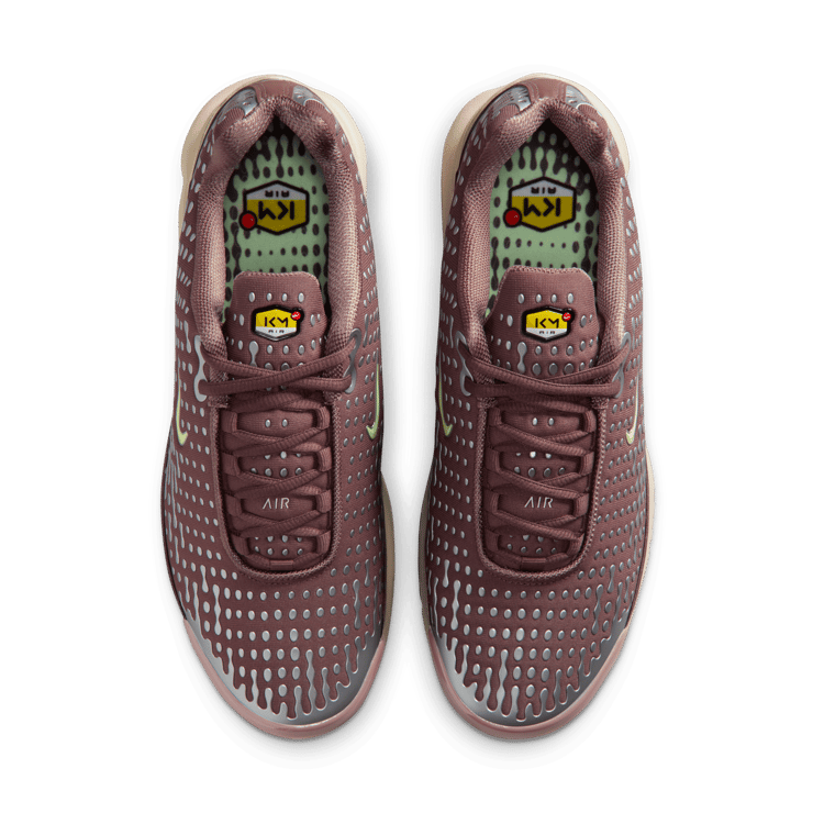 Nike Air Max Plus VII Kylian Mbappé Plum Eclipse Angle 5