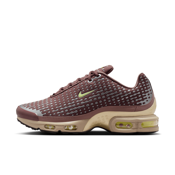 Nike Air Max Plus VII Kylian Mbappé Plum Eclipse Angle 4