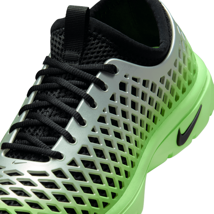 Nike Rejuven8 Run OG Metallic Silver Voltage Green (W) Angle 7